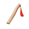 thumbnail image 1 of Bwiyojiz Home, Garden & Tools Kitchen Dining Entertaining Wooden Axe Handle Spare Red Rope Luck, Gifts for Yourself, Brown, 1 of 6