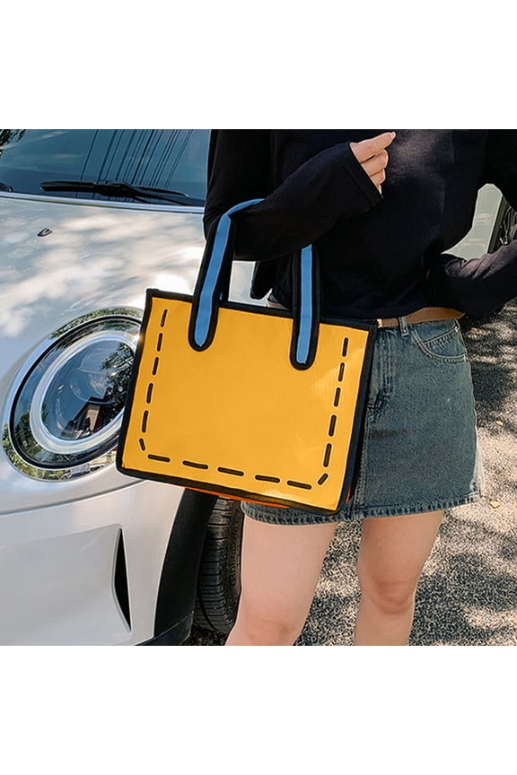 Home Storage, Anime Style Tote Bag Handbag Large Capacity Bag, Women Gifts