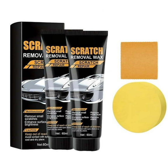 Bwiyojiz Home Tools, Car Scratch Repair Cream Car Paint Fine Scratch Polishing Coating Scratch Removal Retrofit Cream 60ml, Men Gifts