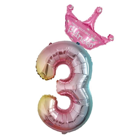 Bwiyojiz House Decor Accessories Used for Birthday Party, Anniversary Celebration 100 Cm Number Decoration, Gifts for Friend