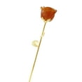 thumbnail image 1 of Bwiyojiz House Decor Accessories stone Beautiful Flower Ornament with Healing Carved Crystal Gift for Girlfriend Mom or Valentine's Day Home Decoration, Gifts for Sisters, Yellow, 1 of 7