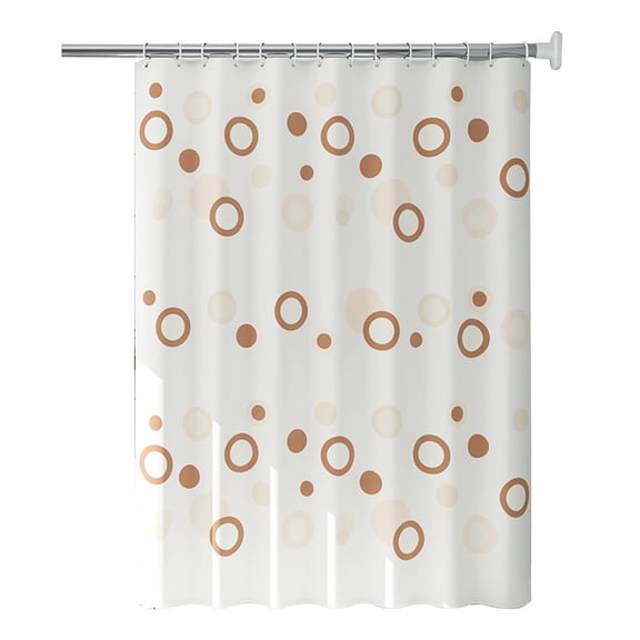 Bwiyojiz House Decor Home Decoration Other Shower Curtain for Bathroom Modern Universal All Seasons in Bath Long Curtains Set Feature:, Gifts for Sister, White