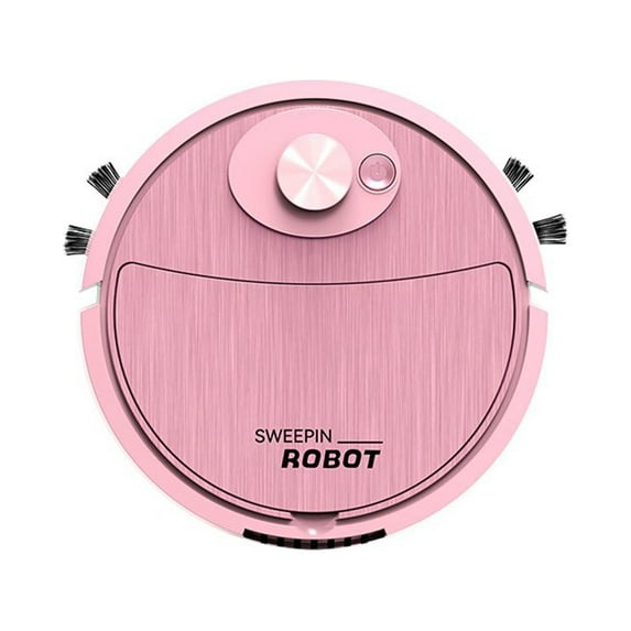 Bwiyojiz Kids Holiday Gifts Smart Robot Toy Vacuum Cleaner Auto Floor Cleaning Toy Play with Children and Pet Educational Toy, Christmas Gifts