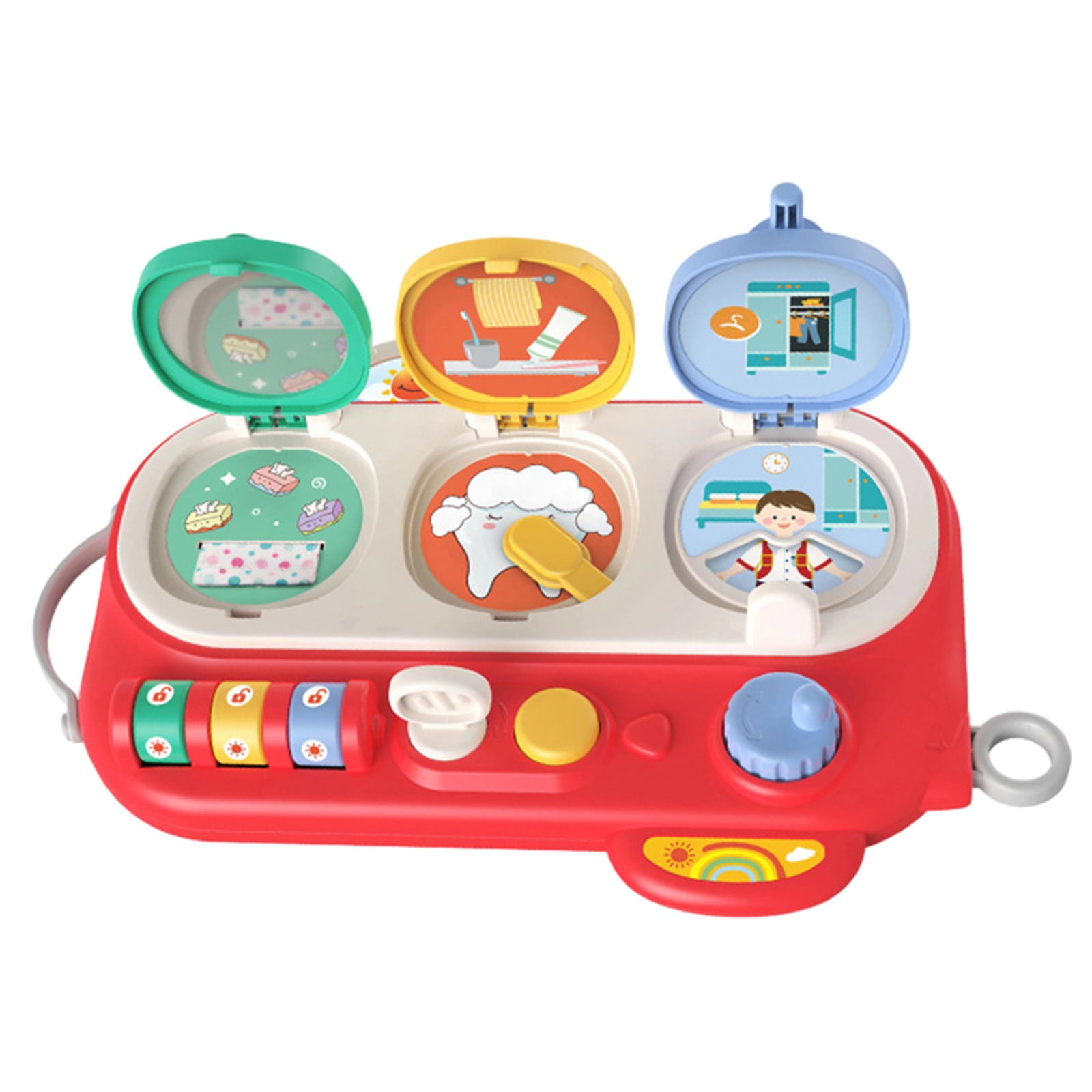 Bwiyojiz Kids Toys, Puzzle Box Switchgear Box Hide and Seek Mechanism ...