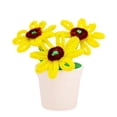 thumbnail image 1 of Bwiyojiz Kitchen Decor Accessories cloth Mother's Day Twisted Stick Hairy Flower Potted Kindergarten, Gifts for Sister, Multicolor, 1 of 7