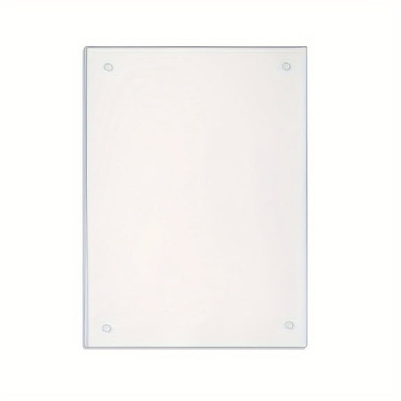 Bwiyojiz Kitchen & Dining Acrylic Cutting Board Clear Boards for Counter Non Large Countertop Protector Apartment Essentialss Gadgets, Gifts for Sisters