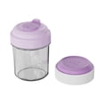 thumbnail image 1 of Bwiyojiz Kitchen & Dining Coffee Cup Water with Built in Ice Tray 400ml Summer Portable, Gifts for Sisters, 1 of 7