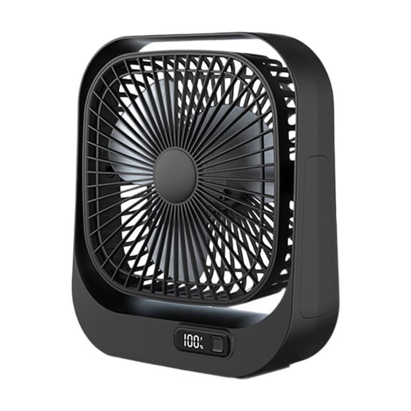 Bwiyojiz Kitchen & Dining Desktop Mini Fan Wind Power Home Office Small Charging Plug Circulation, Gifts for Friend