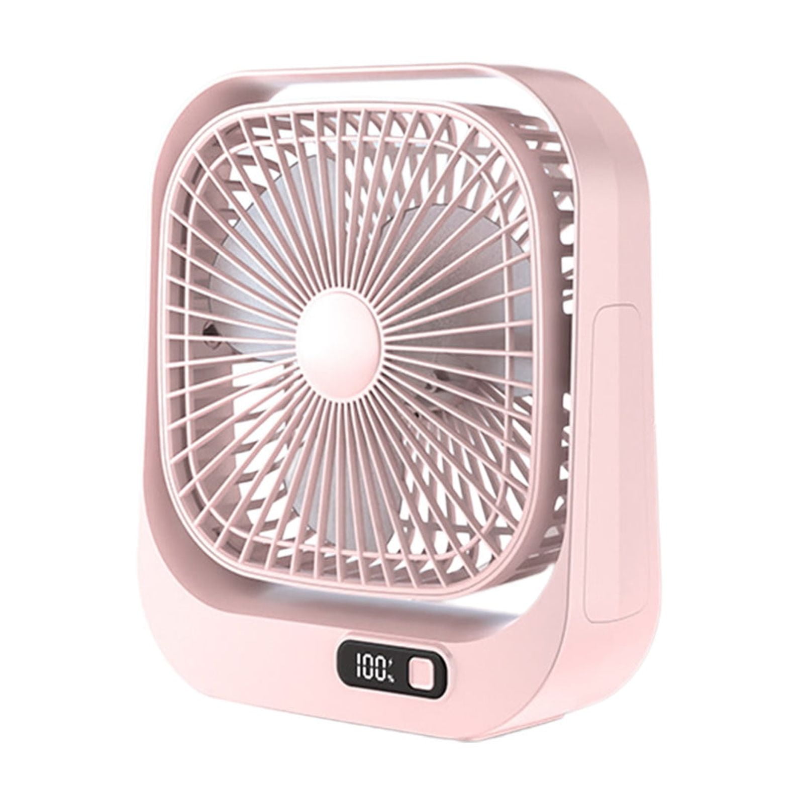 Bwiyojiz Kitchen & Dining Desktop Mini Fan Wind Power Home Office Small Charging Plug Circulation, Gifts for Sister