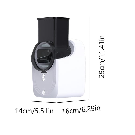 Bwiyojiz Kitchen & Dining Multi Functional Whirlwind Vegetable Cutter Household Cutting Artifact Planer Silk Charging, Gifts for Sister