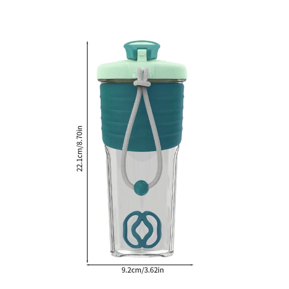 Bwiyojiz Kitchen & Dining Protein Mixing Bottle 24 with Ball Portable Exercise Whey Beverage Cup, Gifts for Family