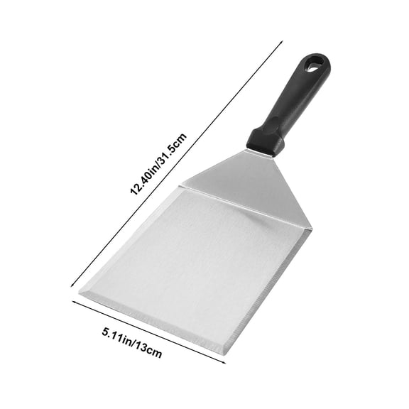 Bwiyojiz Kitchen & Dining Stainless Steel Teppanyaki Steak Burger Spatula Pizza Cake Transfer Baking, Gifts for Sisters