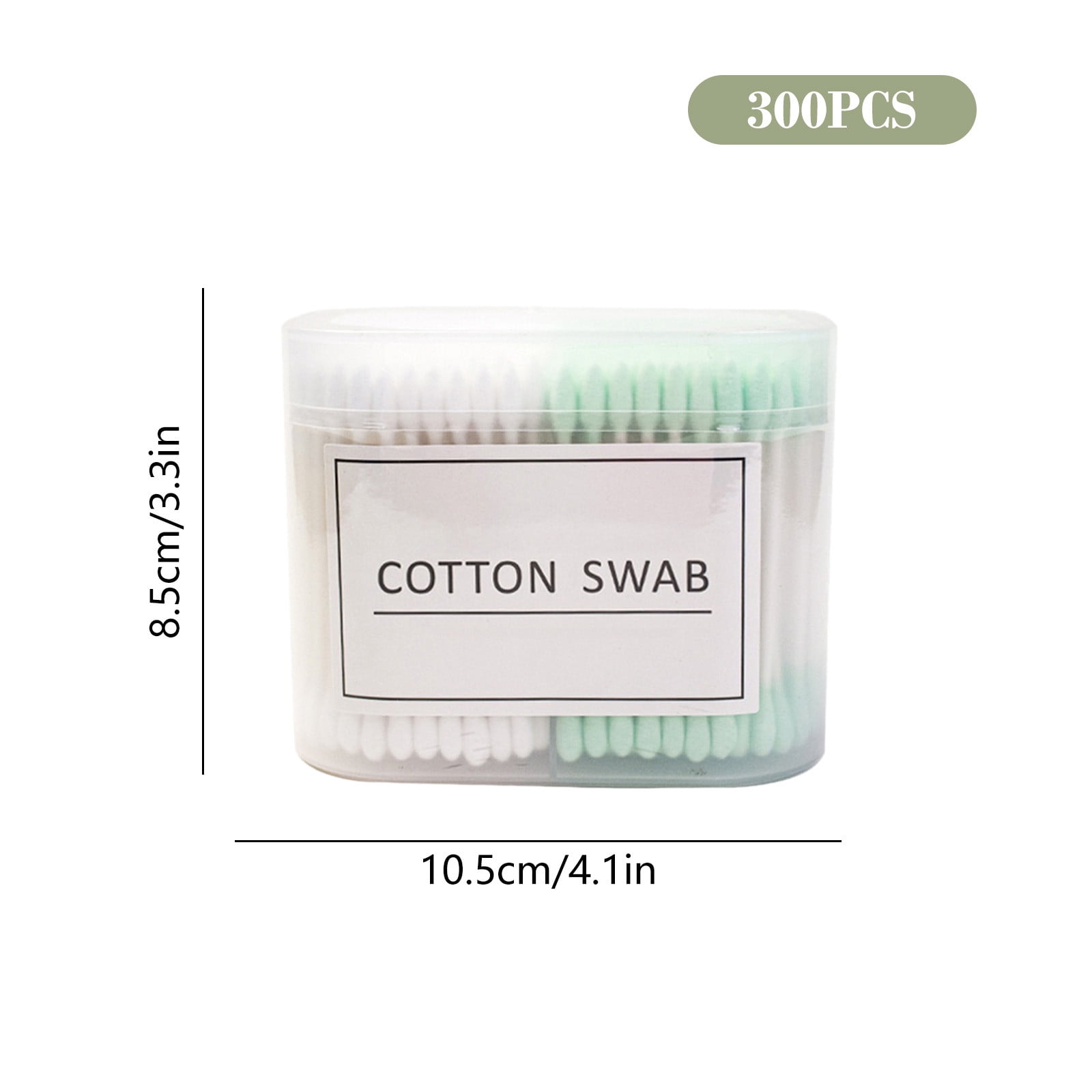 Bwiyojiz Kitchen & Dining Swabs Spire 300 Count Buds Double Side ...