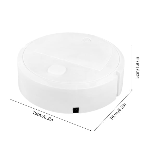 Bwiyojiz Kitchen & Dining Usb Smart Sweeping Robot Vacuum, Gifts for Women