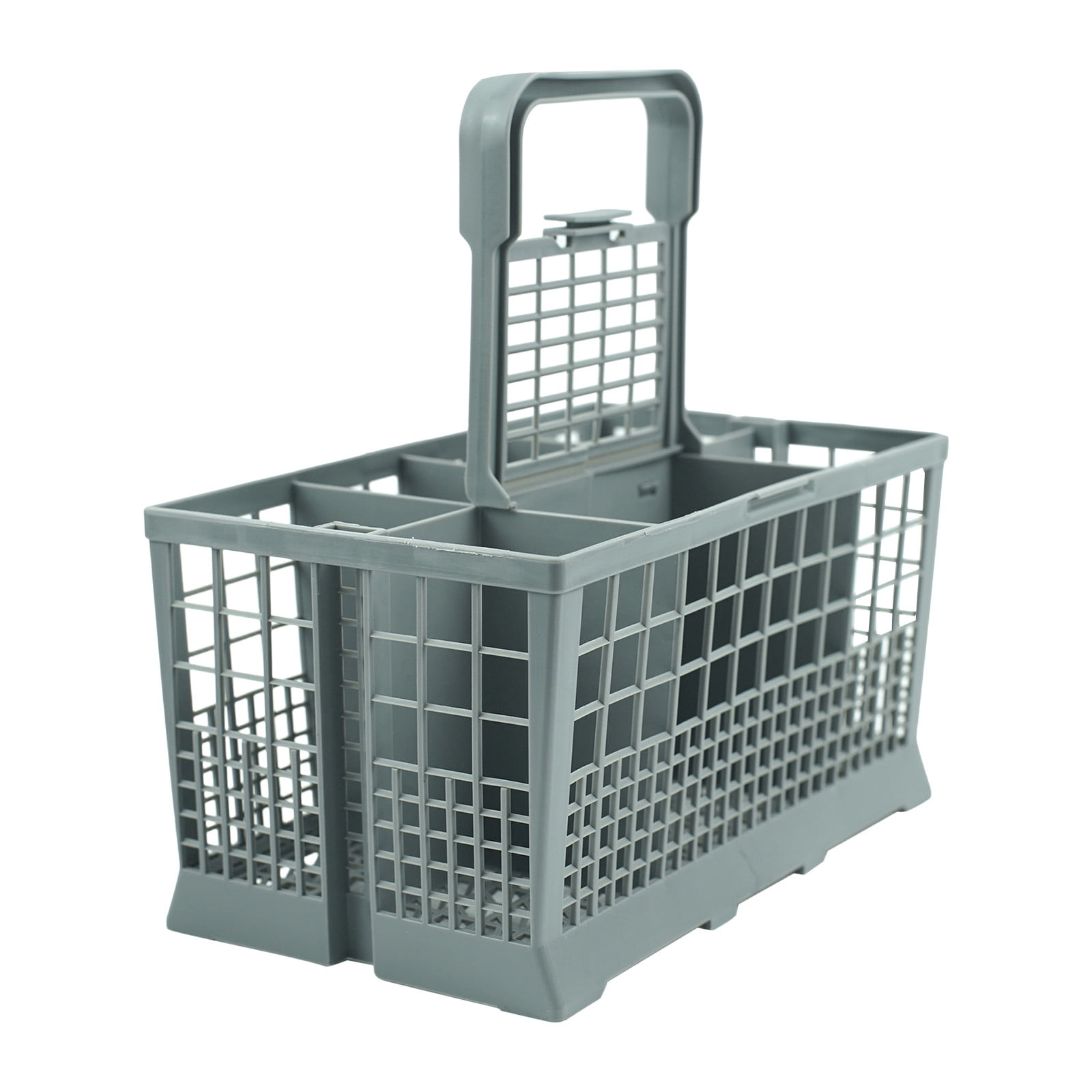 Bwiyojiz Kitchen Utensils & Gadgets Dishwasher Cutlery Basket with Removable Handle Replacement 24 X 14 Cm Insert for Lower, Gifts for Women