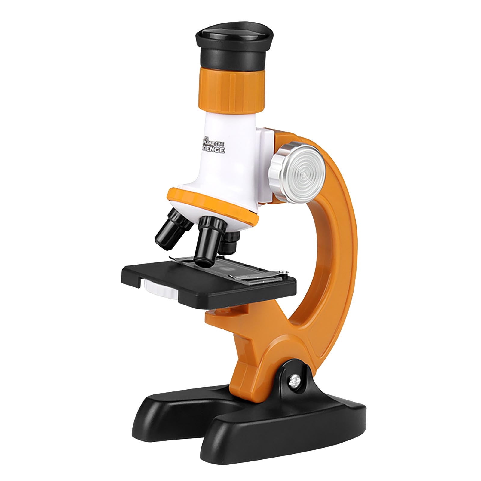 Bwiyojiz Learning Toys, Children's Optical Microscope 1200 Times High