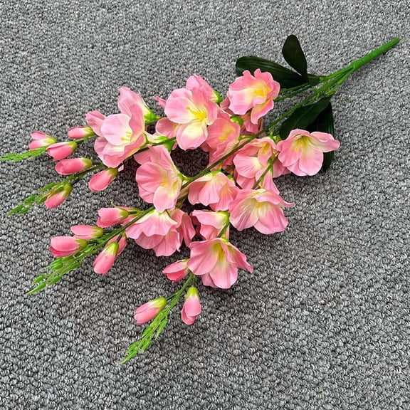 Bwiyojiz Living Room Decor Artificial flowers Cloth Rose Wedding Prop Simulation Handheld Flower Bundle Home Decoration Art, Gifts for Mom