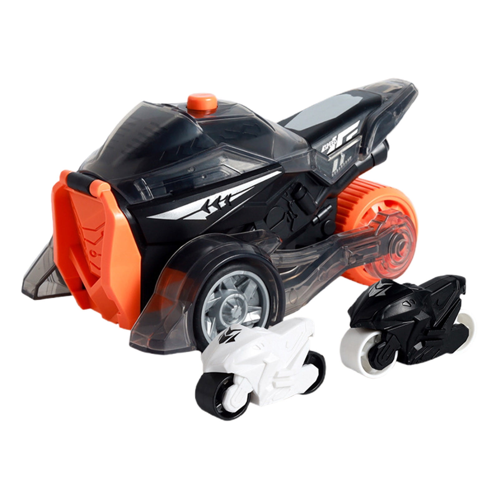 Bwiyojiz Motorcycles Toys Cool Sliding Catapult Functional for ...