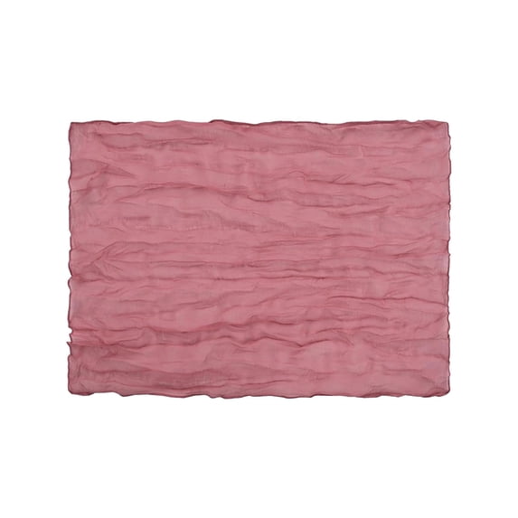 Bwiyojiz Office Decor Accessories Count 6pcs 6 Pack Bohemian Gauze Cheese Napkins Ruffle Soft Decorative Cloth for Wedding Party Home Daily Use, Gifts for Her
