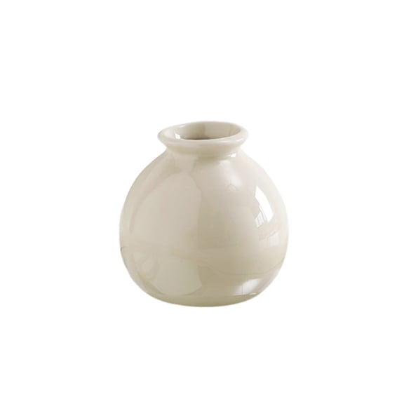 Bwiyojiz Office Decor Artificial Plants & Flowers ceramics Cute Scandinavian Style Simples Ceramic Vase Living Room Desktop Dining Table Entryway Home Decorative Ornaments, Gifts for Mom