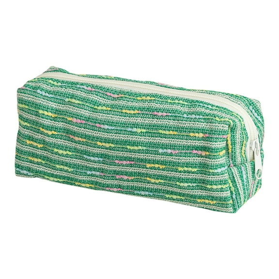 Bwiyojiz Office Supplies, Corduroy Pencil Case Vintage Stationery Pouch Solid Color Pencil Bag Fabric Pencil Bag, Student Gifts