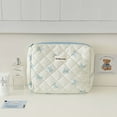 thumbnail image 1 of Bwiyojiz Organization and Storage, Makeup Bag With High Value And Large Capacity Travel Makeup Bag Portable Handbag Cosmetics Storage Bag, Birthday Gifts, 1 of 5