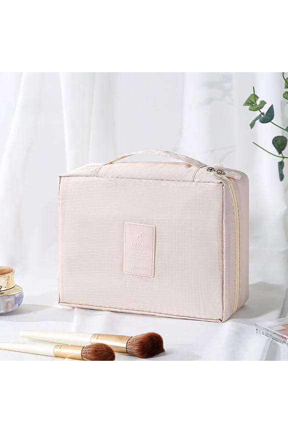 Organizer Bag, Handheld Makeup Bag Large Capacity Waterproof Storage Bag Organizing Bag Cosmetics Portable Toiletry Bag, Men Gifts