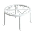 Bwiyojiz Organizers and Storage, Creatives Nordics Wrought Iron Flower ...