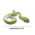thumbnail image 1 of Bwiyojiz Pet Toy Snake Toy Pet Interactive Toy Comes with Cute and Soft Pet Toys Suitable for Pet Kick Stuffed Animals, Birthday Christmas Halloween Gifts, 1 of 6