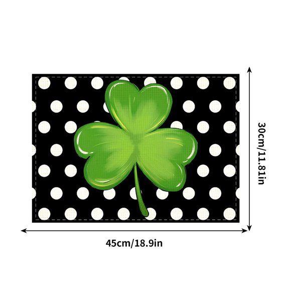 Bwiyojiz Place Mats Printed-patrice for Your Home Kitchen Antis-fouling Thermal Insulation, Gifts for Sisters