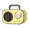 thumbnail image 1 of Bwiyojiz Portable Speaker, Bluetooth Sound System, Small Portable Home Subwoofer, Outdoor Wireless, Mini Handheld, Gifts for Men, 1 of 3