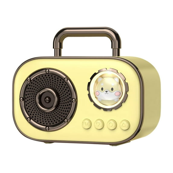 Bwiyojiz Portable Speaker, Bluetooth Sound System, Small Portable Home Subwoofer, Outdoor Wireless, Mini Handheld, Gifts for Men