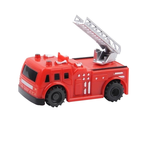 Bwiyojiz Rc Vehicles Toys Line Induction Car and Pen Automatic Road Marking Train 5ml Toy, Gifts for Yourself, Red