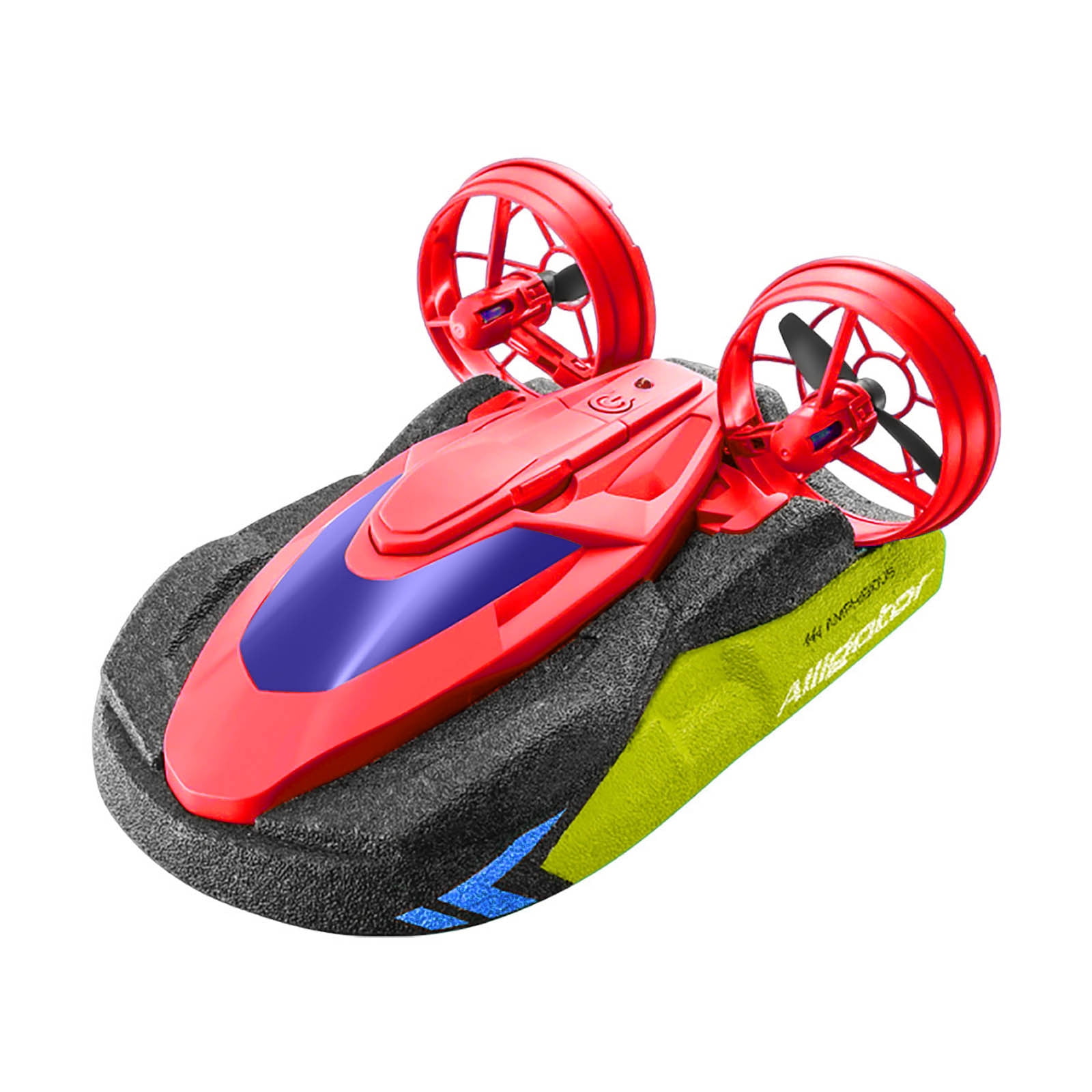 Bwiyojiz Rc Vehicles Toys S10 Remote Control Car Boats Land and Water Small Gift Toy, Gifts for Her, Red