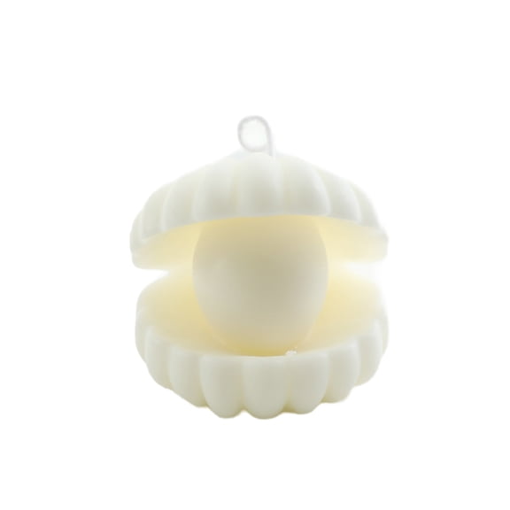 Bwiyojiz Room Decor Candles & Home Fragrance Wood Scented Candle Fall Soy for Christmas, Gifts for Her, White