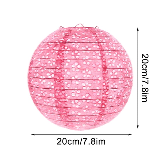Bwiyojiz Room Decor Lighting Paper Lanterns Hollow Hanging Folk Crafts, Gifts for Sisters