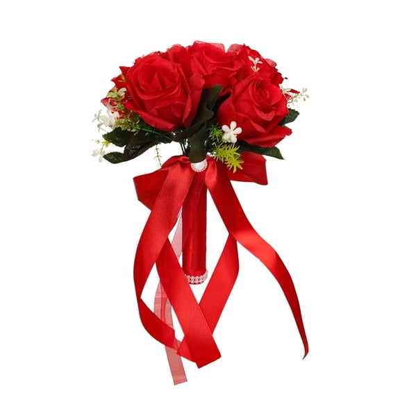 Bwiyojiz Room Decor, Wedding Bouquets Bridal Bouquets Bridesmaids' Bouquets And Bouquets For The Bridesmaids' Sisters' Group, Man Gifts