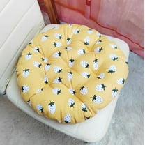 Bwiyojiz Seat Cushion, Chair Cushion Solid Color Seat Cushion Thickened Soft Filled Chair Cushion Suitable For Kitchen Dining Chair Patio Cushion, Women Gifts