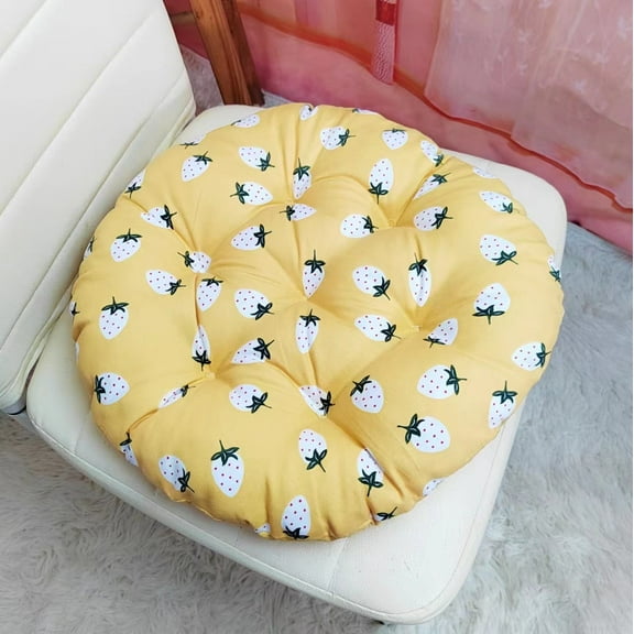 Bwiyojiz Seat Cushion, Chair Cushion Solid Color Seat Cushion Thickened Soft Filled Chair Cushion Suitable For Kitchen Dining Chair Patio Cushion, Women Gifts