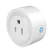 Bwiyojiz Smart Socket US Standard Wifi Version Mobile APP Control Voice Control Wirelessly Control Your Lights and Appliances, Men Gifts
