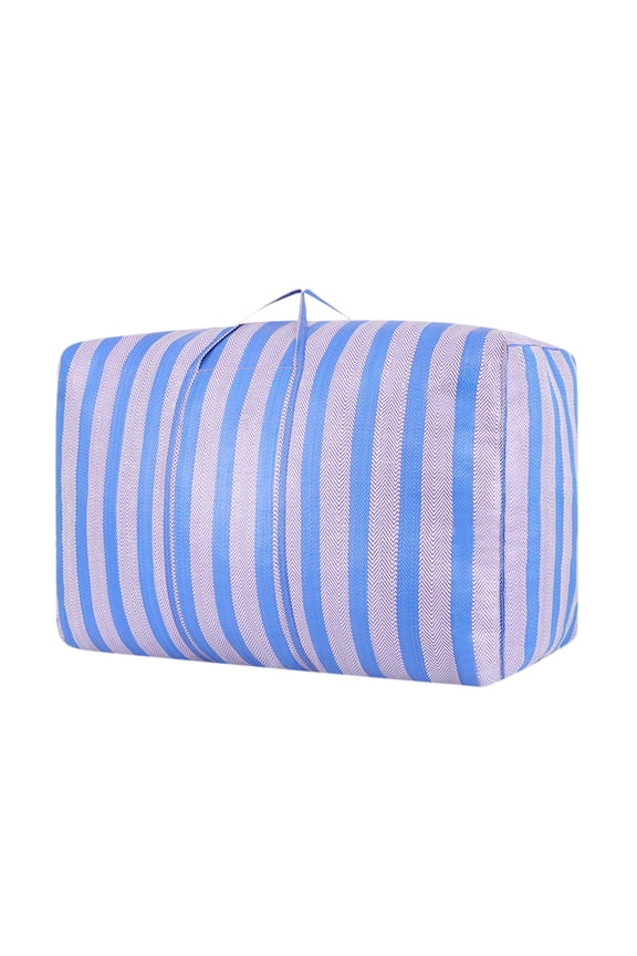 Storage & Organization 120L Trunks Bag Wholesale Moving and Packaging Bags with Woven Bags, Nylon Snake Skin Large Capacity Luggage Mailing Shipping, Gifts for Sister