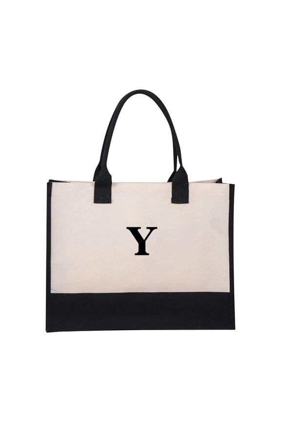 Storage & Organization 16.5x5.9x12.6" Cloth Trunks Bag Canvas with Adjustable Zipper Strap for Initial and Makeup Bags, Women's Birthday Gift, Gifts for Family