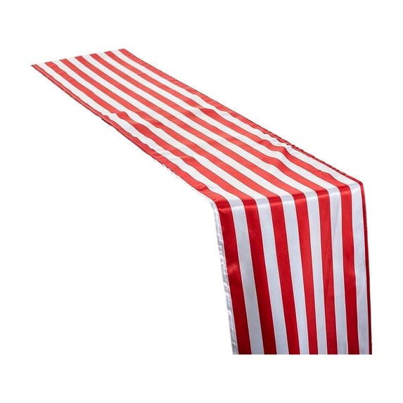 Bwiyojiz Table Runner Flag Farmhouse Holiday Decor Decoration Dining Polyester Indoor Outdoor Festive 11.81 x 70.87 Inch