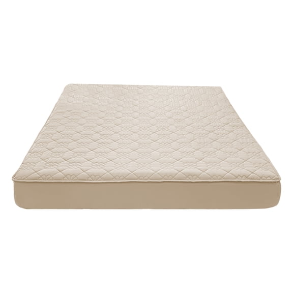Bwiyojiz Vintage Decor Home Decoration Other 35.4x78.7 Inches Mattress Protectors Bed Sheet Nonslip Fixed Cover Allinclusive Protection Soft Fibre Suitable for Sleeping Naked, Gifts for Sister, Beige