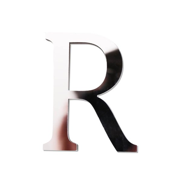 Bwiyojiz Vintage Decor Wall Stickers Family Letter Signs,3D Acrylic Decorative Mirror English Letters Home Combination Self-Adhesive DIY Sticker, Gifts for Sister