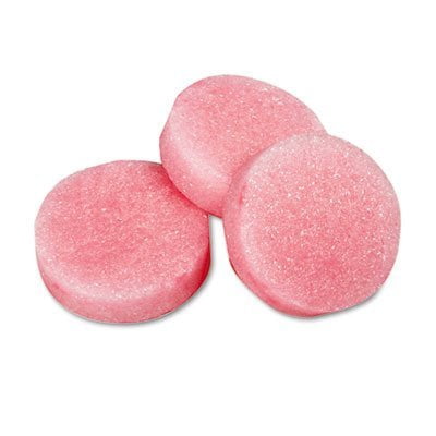 Boardwalk Urinal Para Deodorizer Blocks, Cherry Scent, 3 oz, 144/Carton