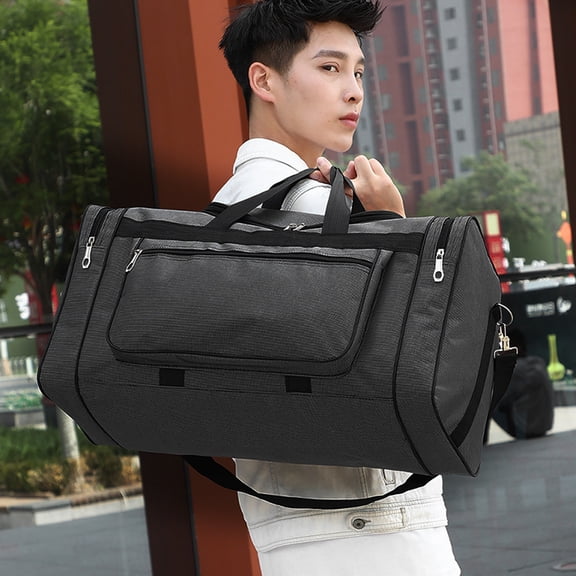 Bwomeauty Bag for Women, 1PC Large Capacity Handheld Travel Bag Luggage Bag Men And Women Short Distance Travel Bag Student Bag Waterproof, Women Gifts