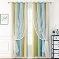 thumbnail image 1 of Bwomeauty Bedroom Decor, Curtains Curtain Panel Pair 39 Inch X 51 Inch Curtain Overlay Elegant Curtains For Bedroom, Home Gifts, 1 of 7
