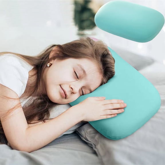 Bwomeauty Bedroom Decor, Macaroon Portable Small Nap Pillow Foam Office Nap Pillow Children's Classroom Nap Adult Nap Pillow, Women Gifts