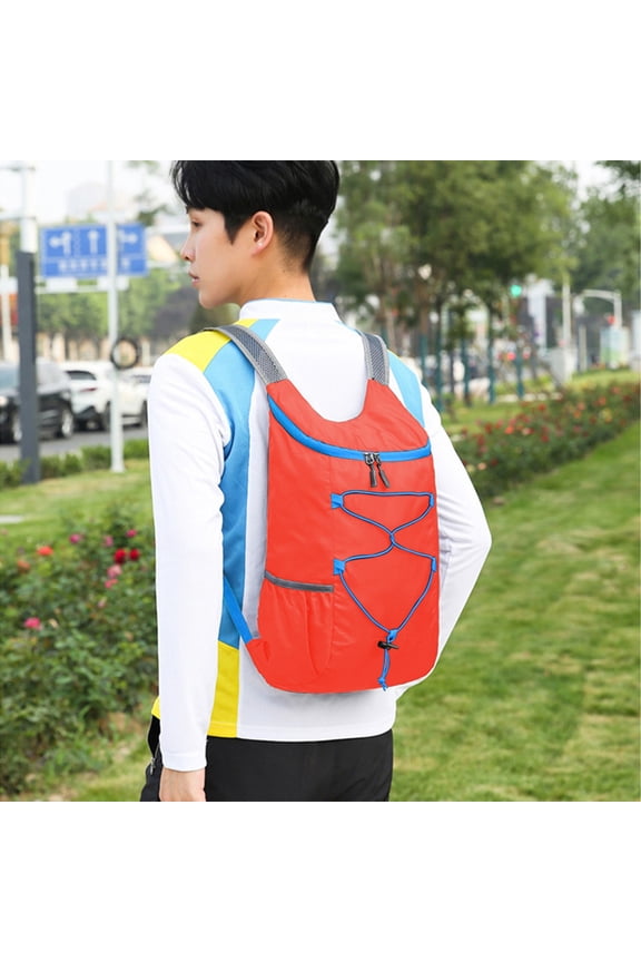 Classroom Gifts, Mountaineering Bag With Storage Bag Outdoor Waterproof Bicycle Backpack Large Capacity Cycling And Hiking Backpack, School Supplies